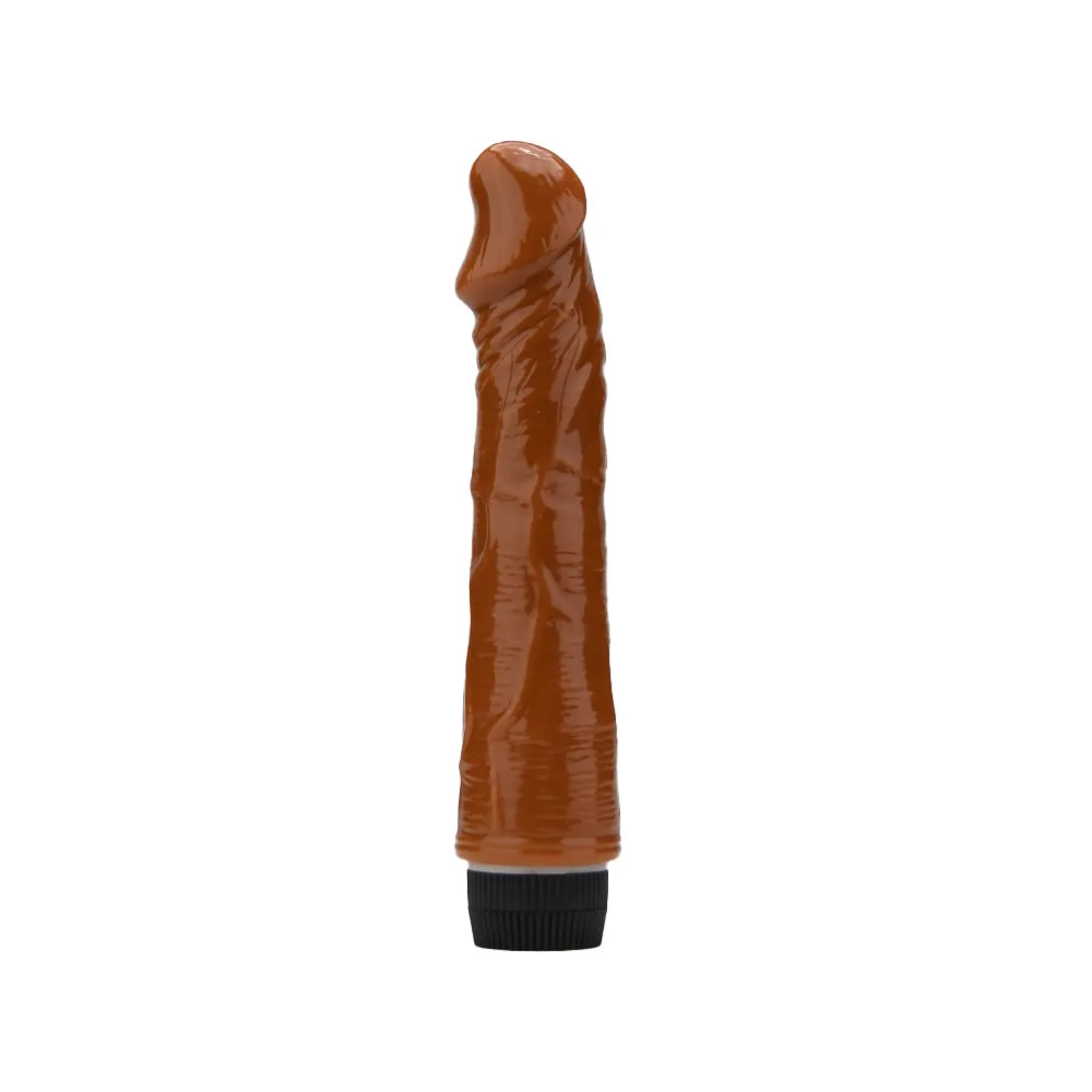 Loving Joy Vibrador Realista 8 Polegadas Castanho