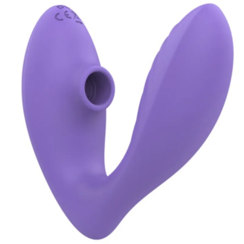 ROMP - REVERB ESTIMULADOR DE PONTO G E DISPOSITIVO DE SUCÇÃO CLITORIAL REVERB ROXO