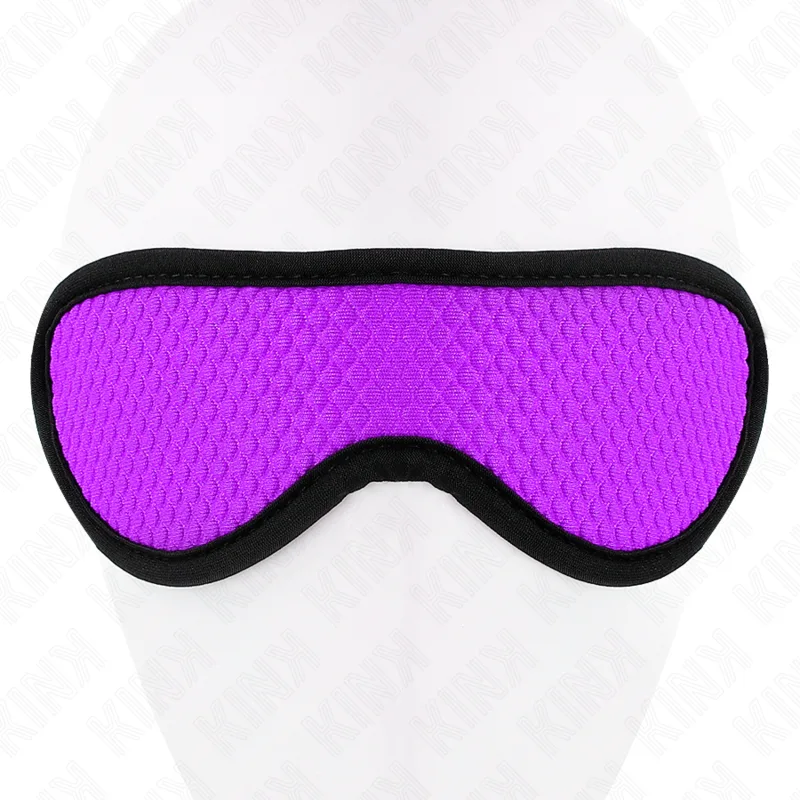 KINK - SCALE TEXTURE BANDAGE WITH PURPLE COVERED EDGE 20 x 7 CM