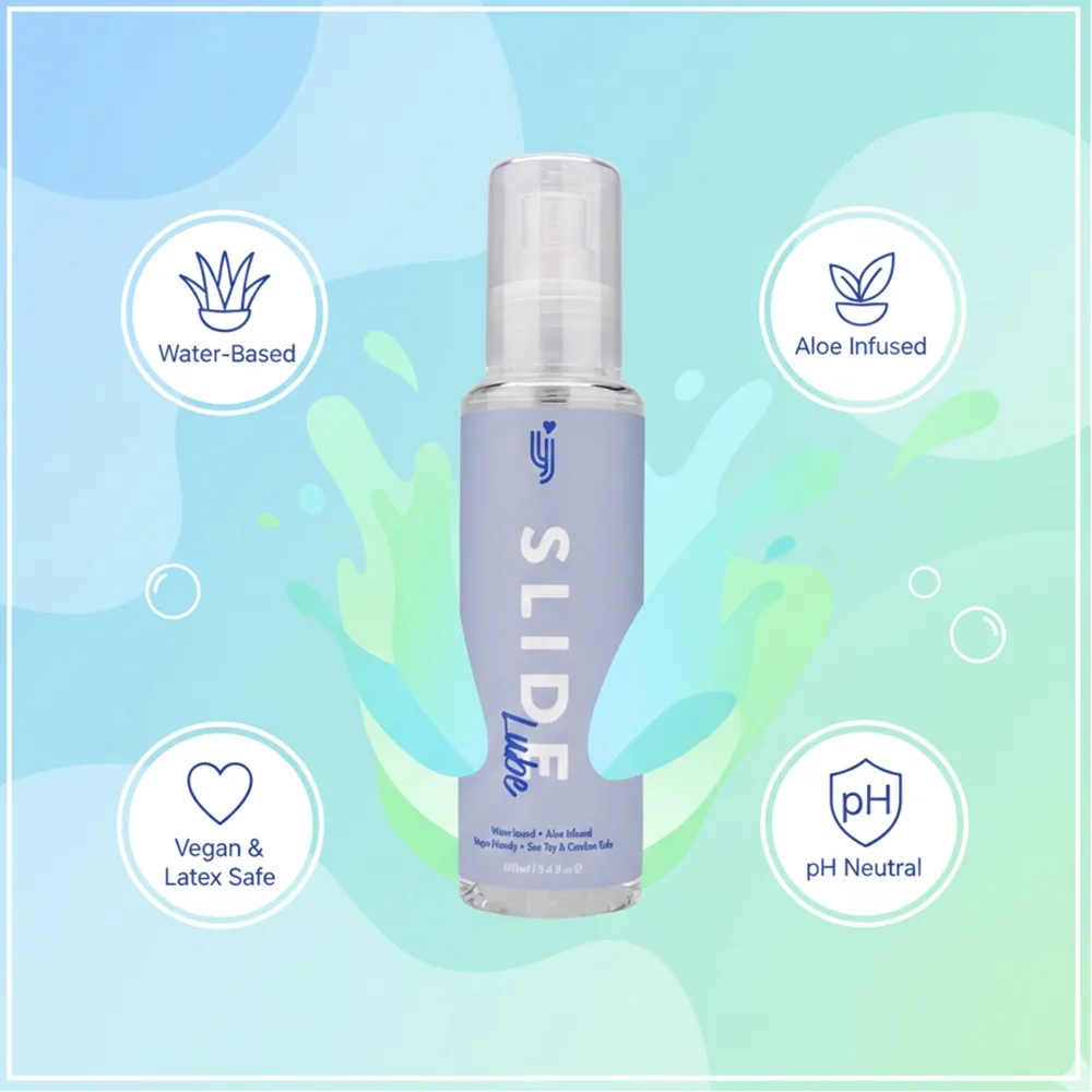 Loving Joy Slide Lubrificante à Base de Água com Aloé 100ml
