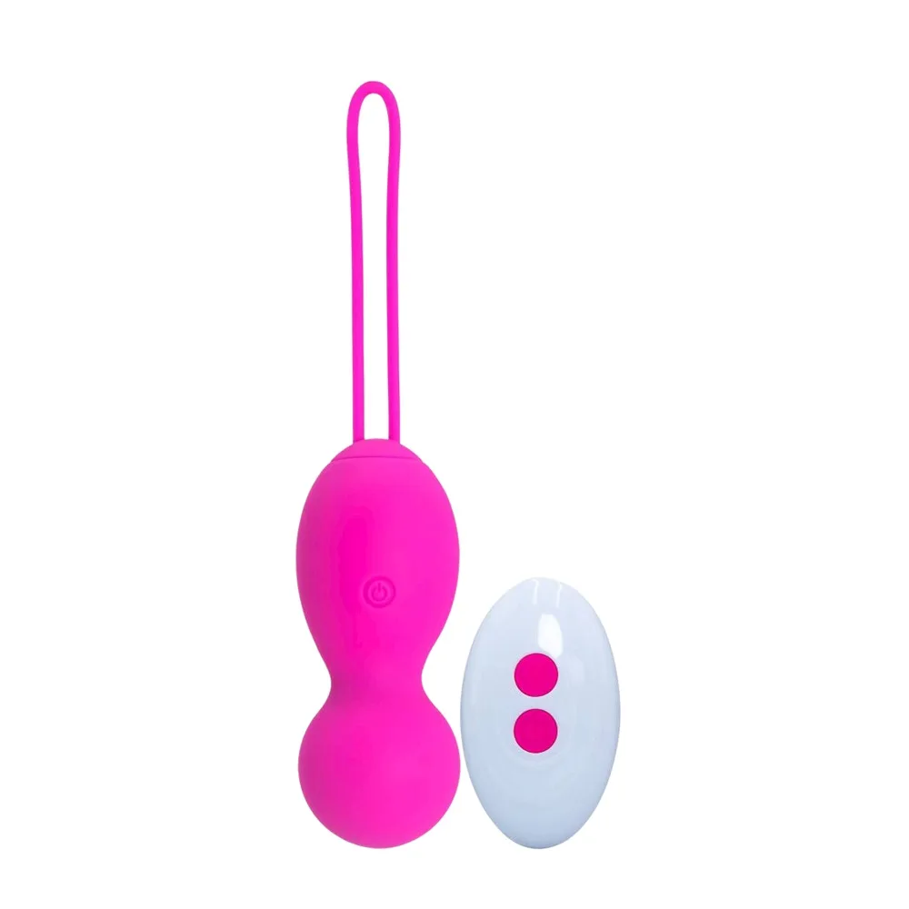 Loving Joy Bolas de Kegel Vibratórias com Controlo Remoto