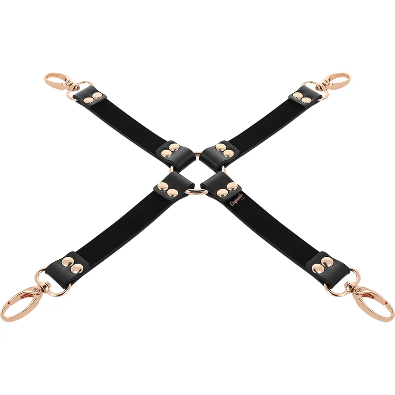 COQUETTE CHIC DESIRE - FANTASY VEGAN LEATHER HOG TIE