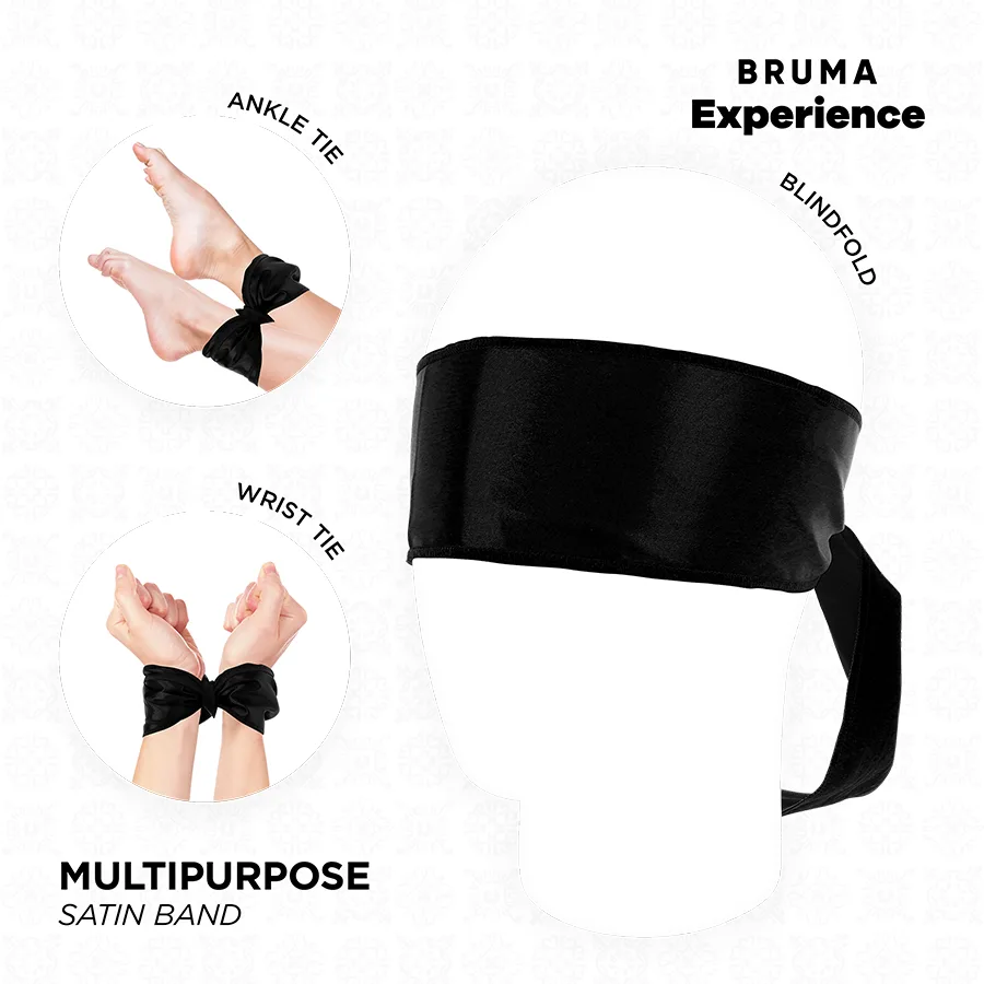 BRUMA XPERIENCE - KIT DOCE TENTAÇÃO BOLO AMERICANO VIBRO-ORGÁSMICO