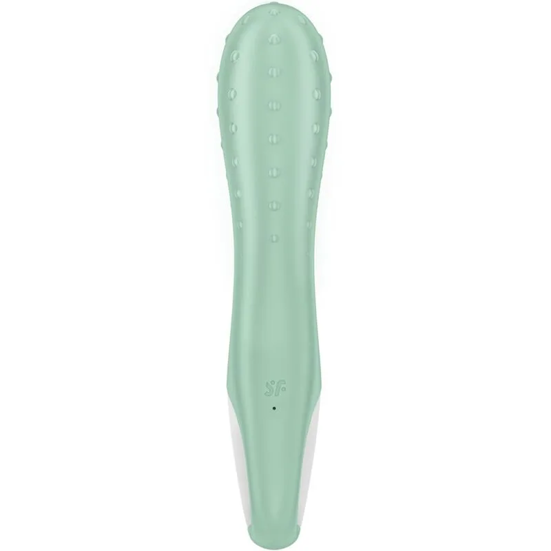 SATISFYER - AIR PUMP VIBRATOR 3 PONTO G INFLÁVEL MENTA