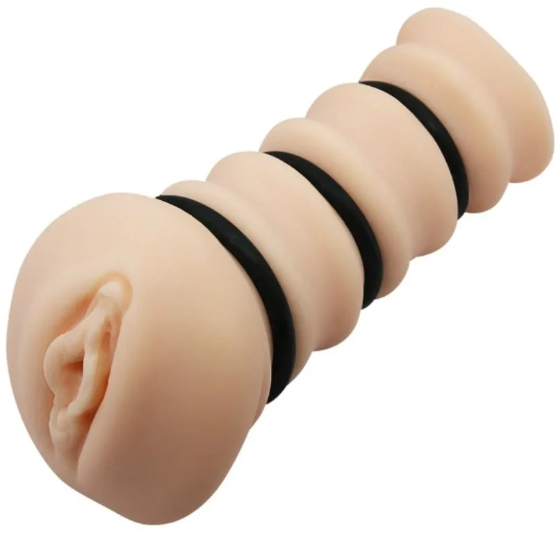 Crazy Bull - Masturbador com Anéis Vagina Modelo 2