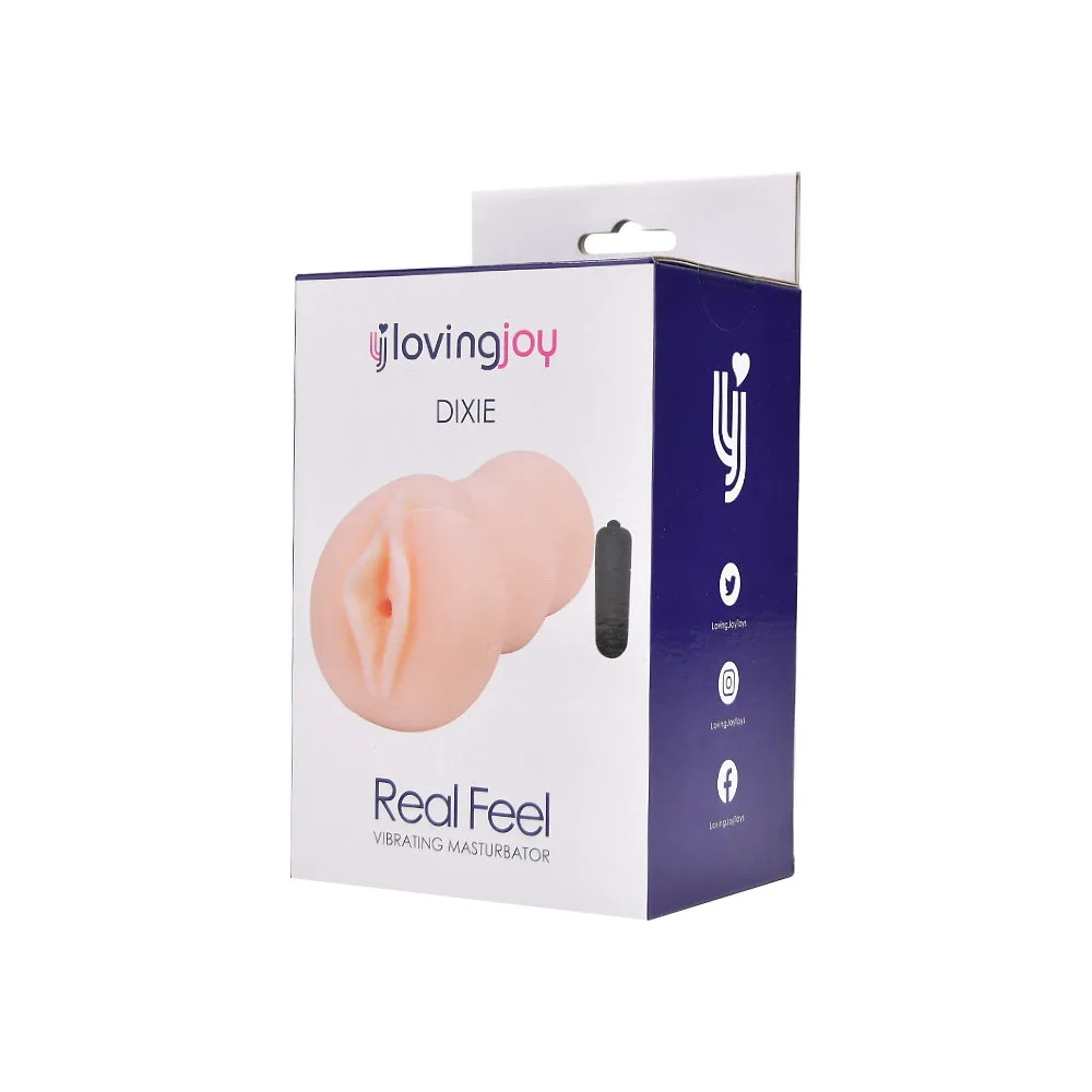 Loving Joy Dixie Masturbador Masculino Vibratório