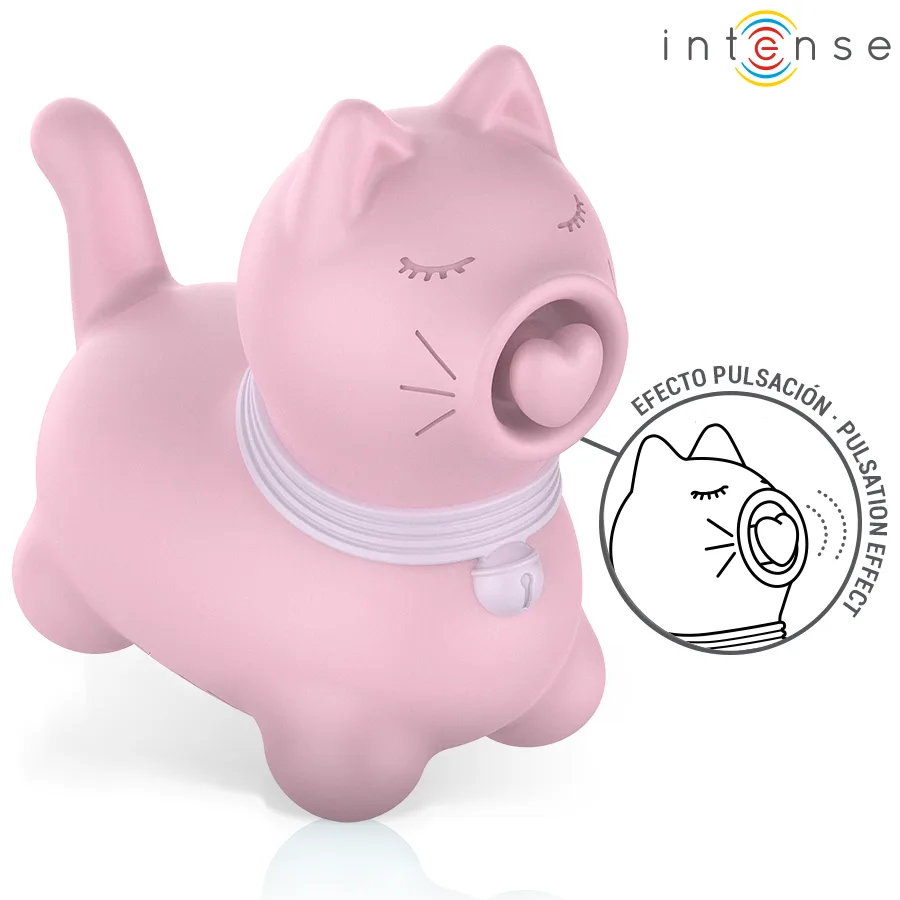 INTENSE - MARIE PINK PULSATION EFFECT TONGUE STIMULATOR