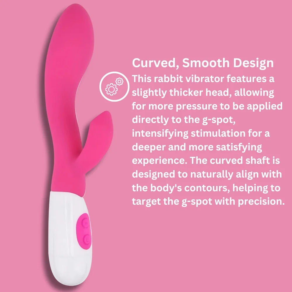 Jessica Rabbit Vibrador Rabbit Ponto G