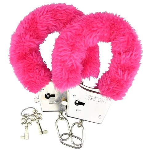 Loving Joy Algemas Peludas Rosa