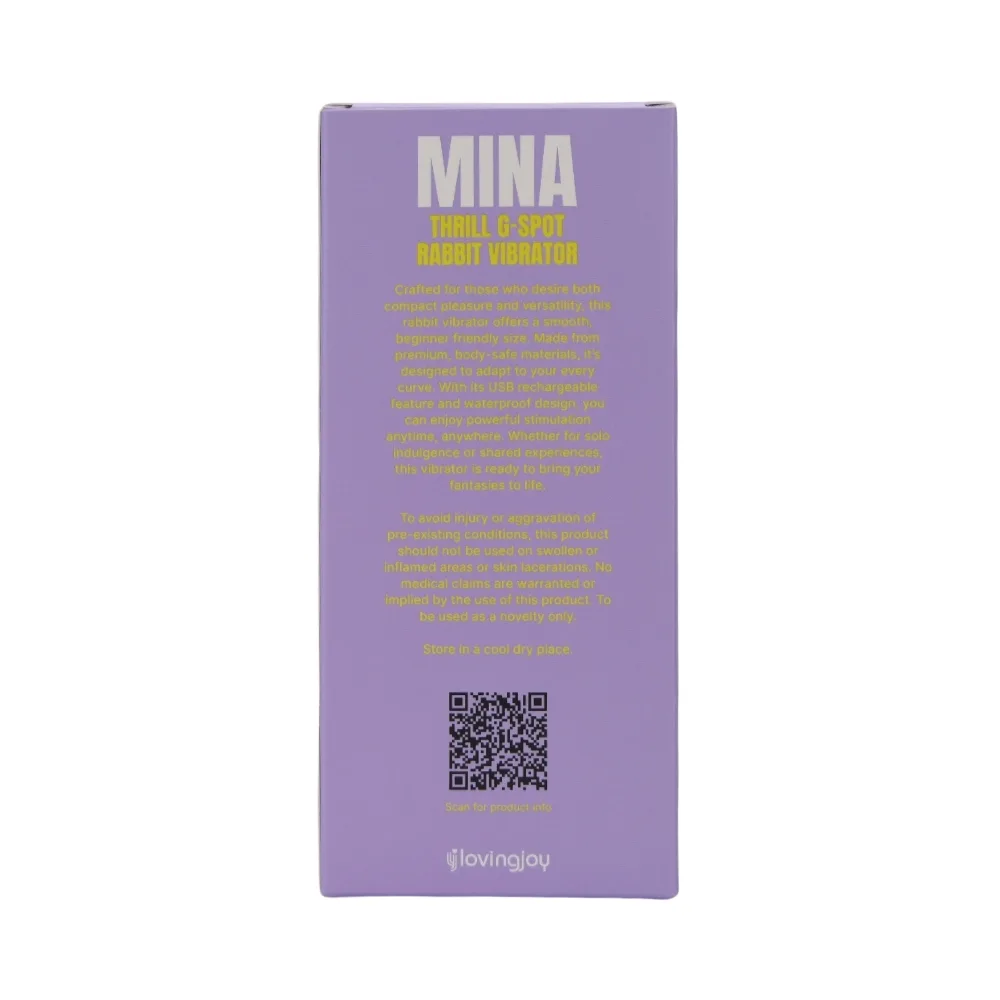 Mina Thrill Vibrador Rabbit Ponto G