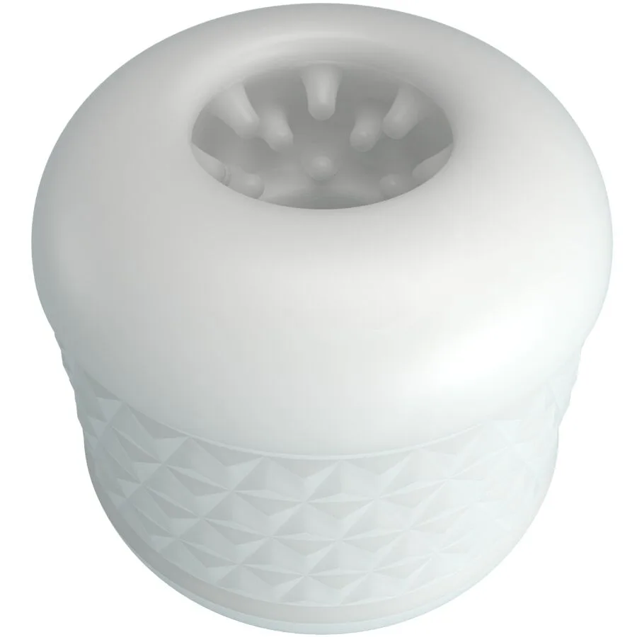 Pretty Love - Masturbador Masculino Crystle Branco