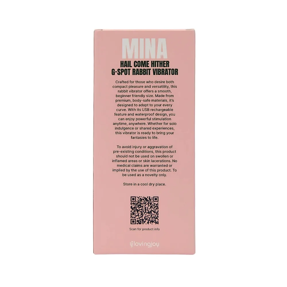 Mina Hail Come Hither Rabbit Vibrator