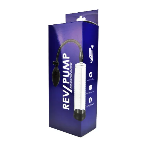 Rev-Pump Bomba Peniana com Pera 8.5 Polegadas