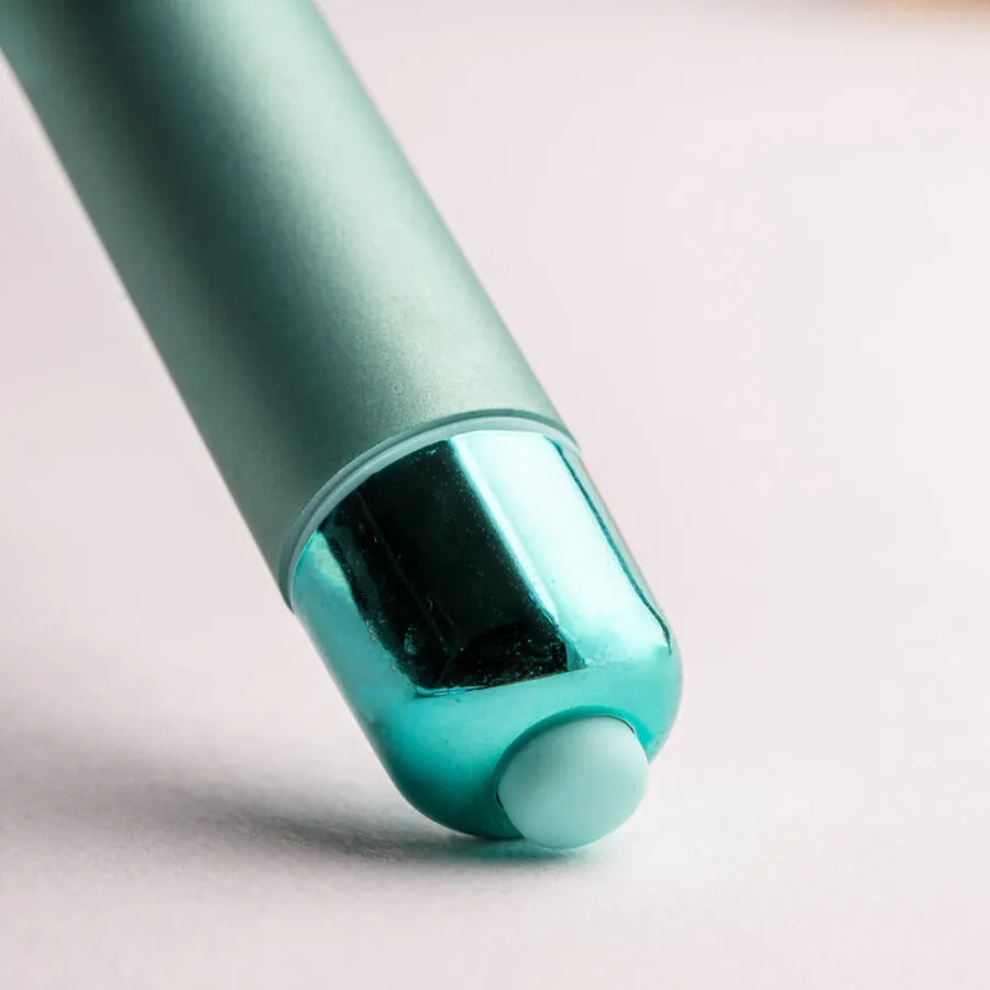 ROCKS-OFF - RO-90 AQUA LILY VIBRATING BULLET WATER GREEN