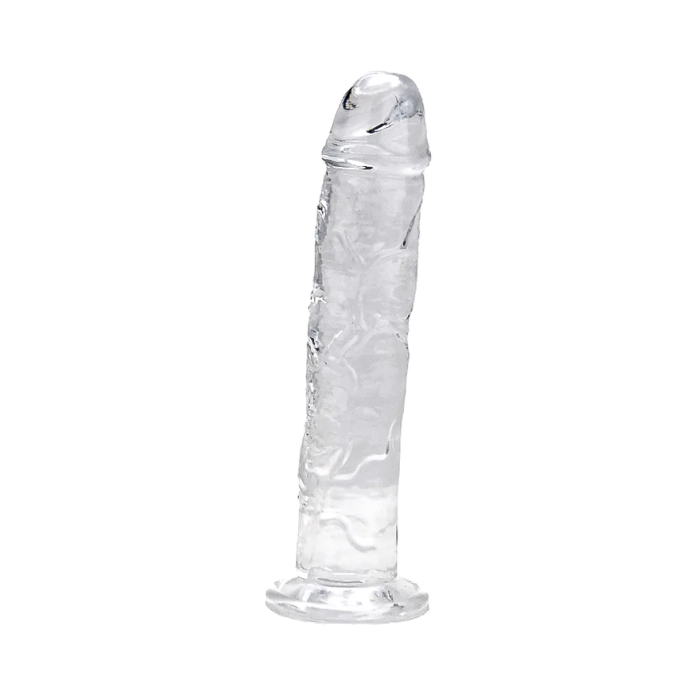 Loving Joy Dildo com Ventosa 9.5 Polegadas Transparente