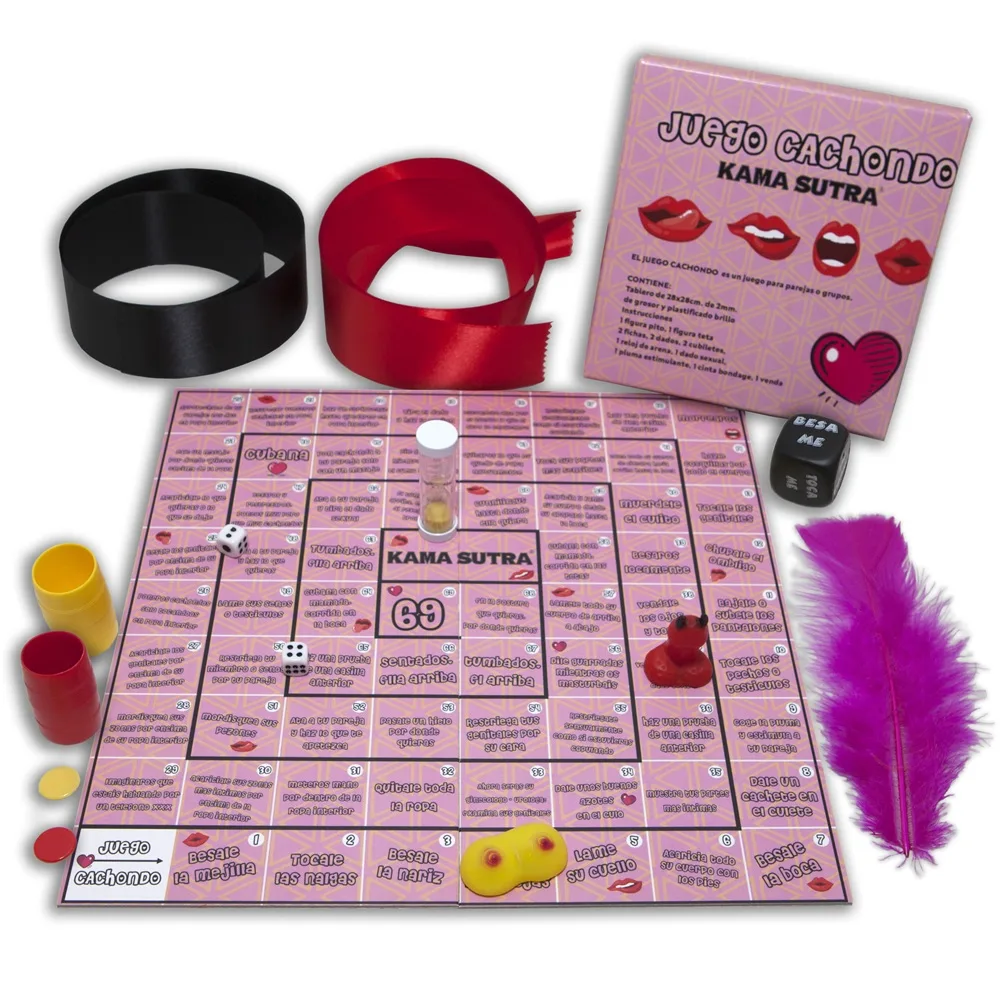 The Horny Game - Jogo (Espanhol)