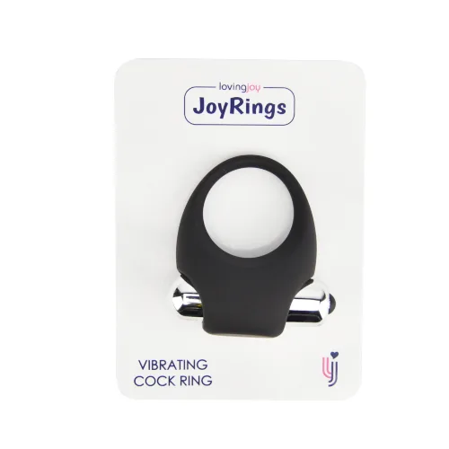 JoyRings Anel Peniano Vibratório de Silicone