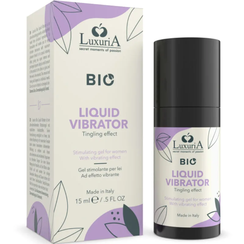 Intimateline Luxuria - Gel Bio Estimulante para Seu Efeito Vibrante 15 ml