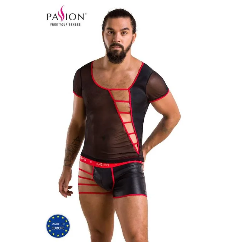 PASSION - 055 CONJUNTO MARCA PRETO