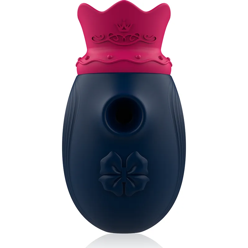 INTENSE - CLITORIS STIMULATOR 10 SUCTION AND LICKING MODES - BLUE
