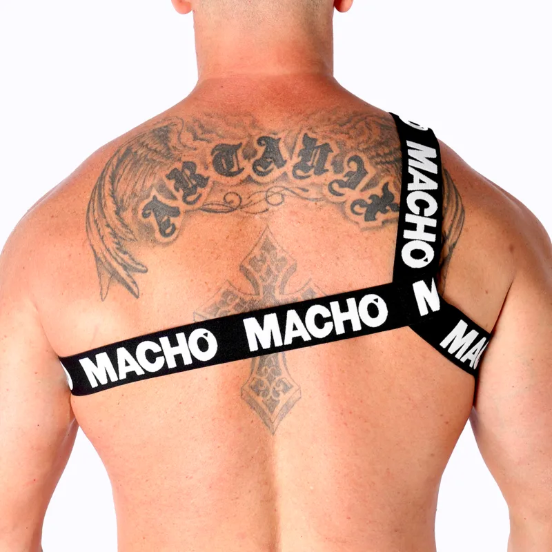 MACHO - ARNÊS ROMANO BRANCO