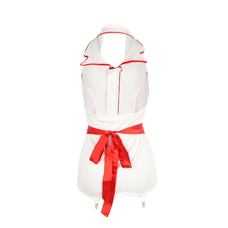 SUBBLIME - SEXY NURSE COSTUME DRESS L/XL