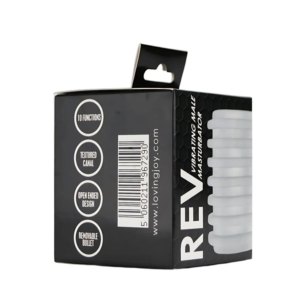 Rev-Sleeves Vibrating Male Masturbator