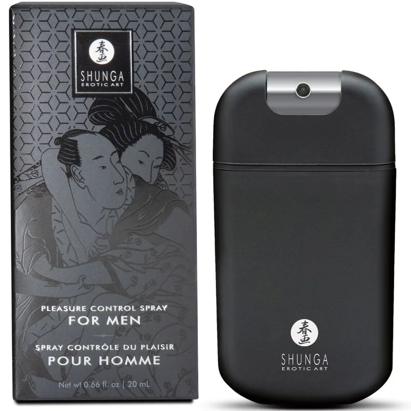 Shunga - Spray Oral Sedutor de Morango Waves 20 ml