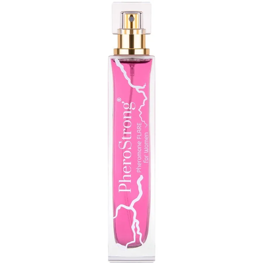 PHEROSTRONG - FLARE PERFUME COM FEROMÔNIOS PARA MULHERES 50 ML