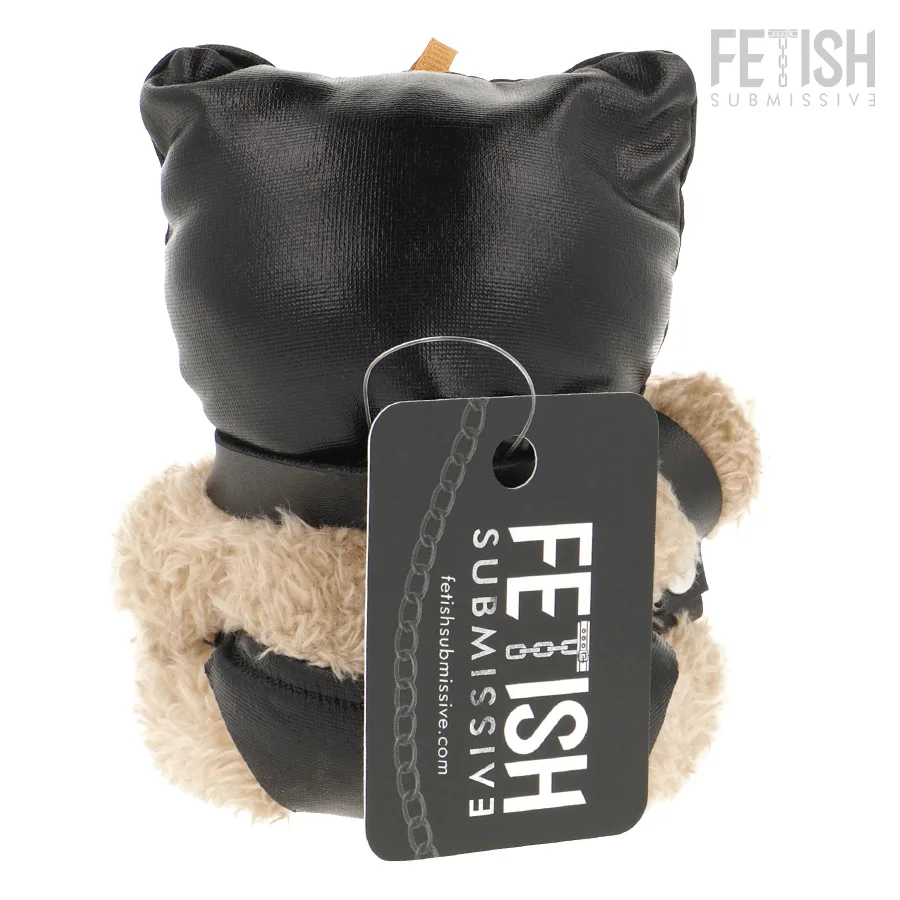 FETISH SUBMISSIVE - LUNO BDSM URSO DE PELÚCIA MODELO 7