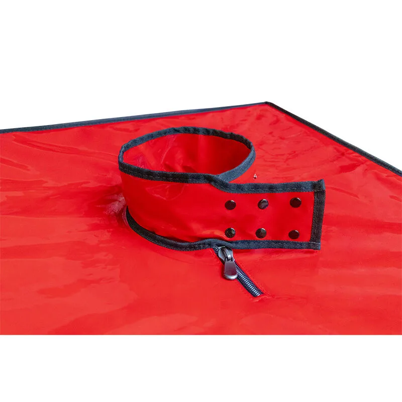 SECRET DOME - KINK CLUB CABINA BUKKAKE PRETO E VERMELHO