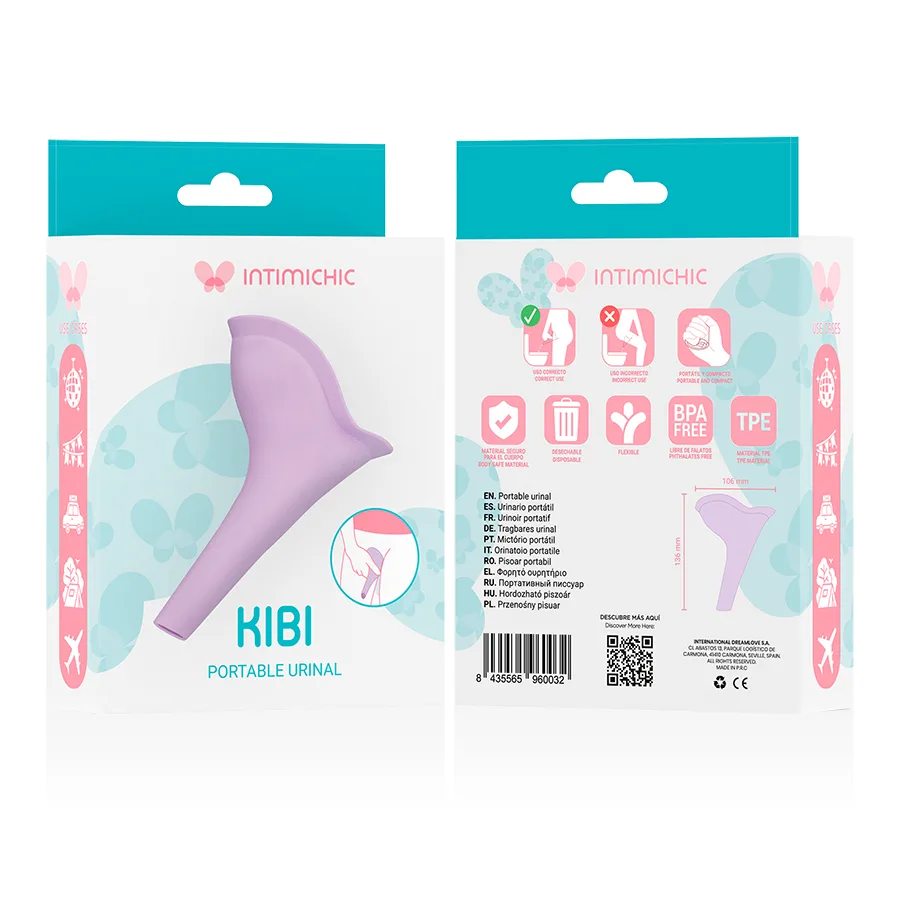 INTIMICHIC - KIBI DISPOSABLE PORTABLE URINAL