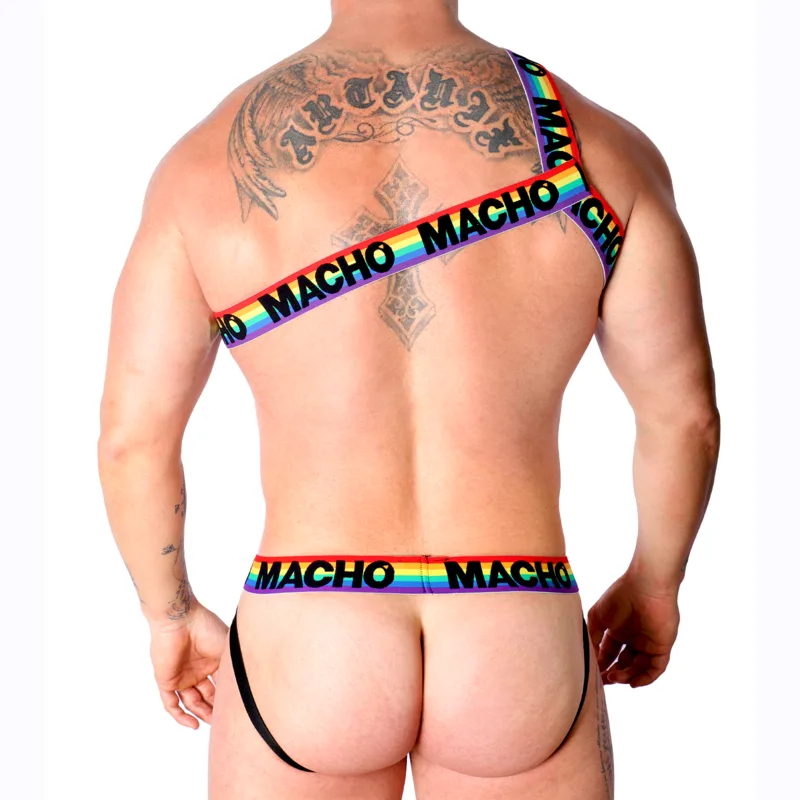 MACHO - ARNÊS ROMANO PRIDE